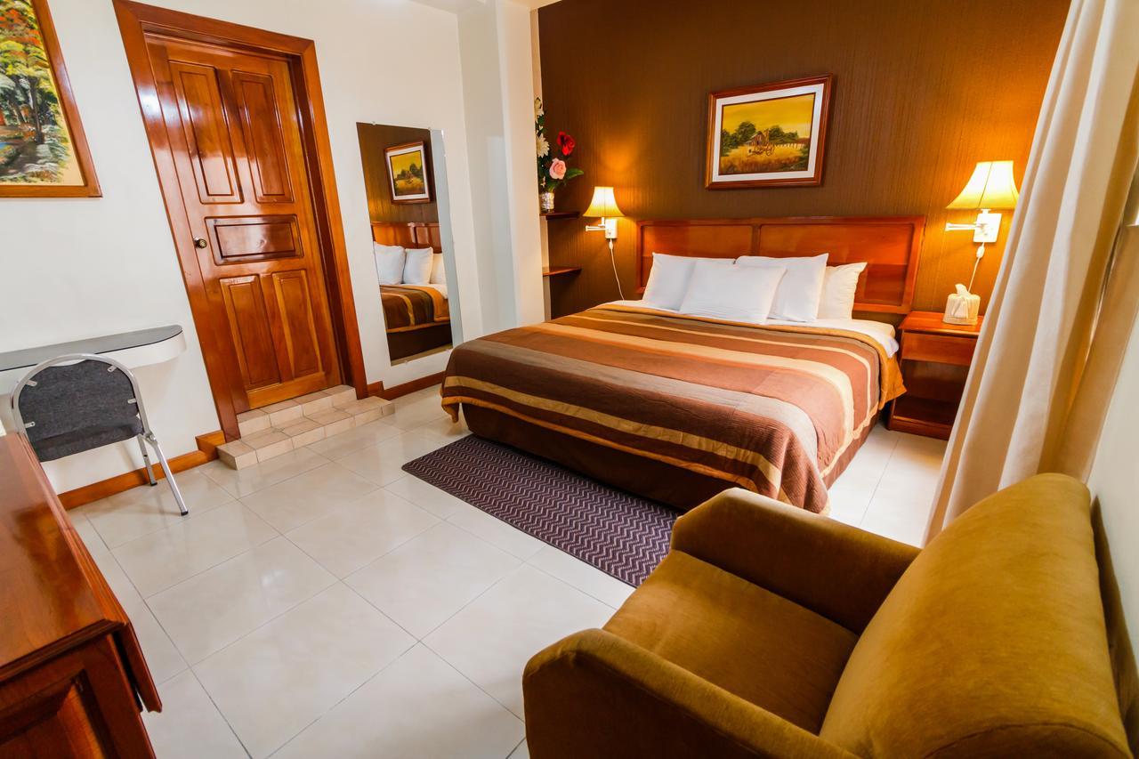 Hotel Anna Inn Olintepeque Εξωτερικό φωτογραφία