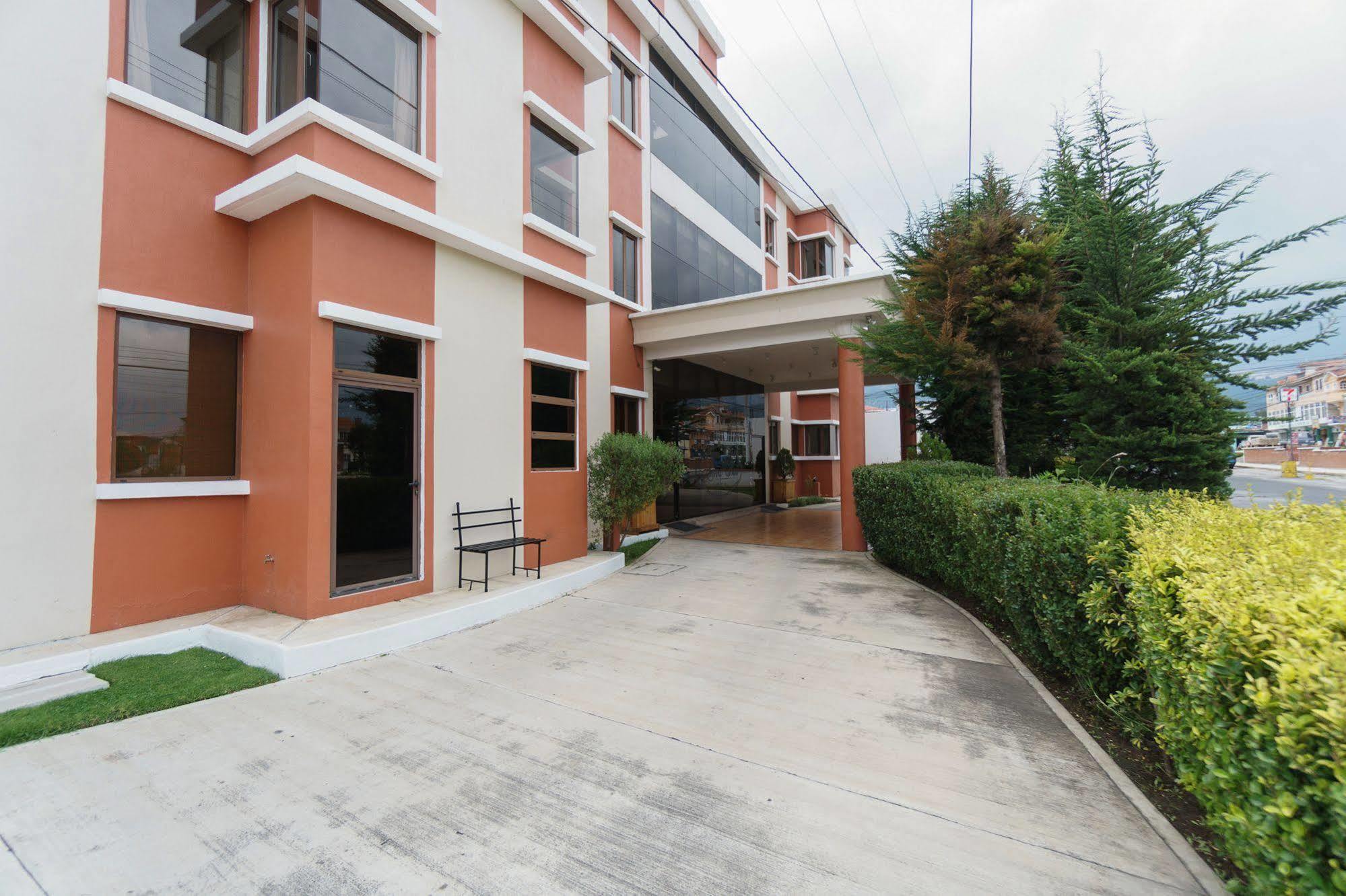 Hotel Anna Inn Olintepeque Εξωτερικό φωτογραφία